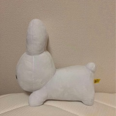 ミッフィーぬいぐるみ２種セット（グレー・ホワイト）の画像