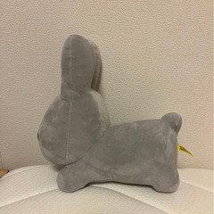 ミッフィーぬいぐるみ２種セット（グレー・ホワイト）の画像