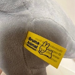 ミッフィーぬいぐるみ２種セット（グレー・ホワイト）の画像