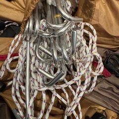 snow peakテントの画像