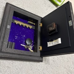 時計　かぎいれ鍵入れの画像