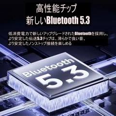 【未使用オープンイヤー】ワイヤレスイヤホンの画像