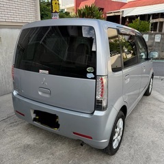 (売約済)H20  三菱EKワゴン✨車検長い格安エアコン冷える😎の画像