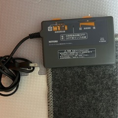 ニトリ　ホットカーペットの画像