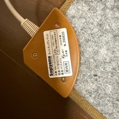 ホットカーペットの画像