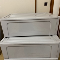 衣装ケース3段　衣類収納　引き出し　取り外し可能の画像