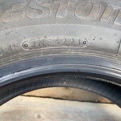 スタッドレスタイヤ　ブリザック　165r14の画像