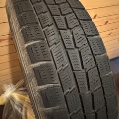 スタッドレスタイヤ 4本 165 70 R13　配達可能の画像