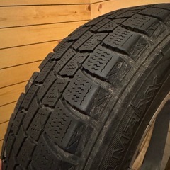 スタッドレスタイヤ 4本 165 70 R13　配達可能の画像