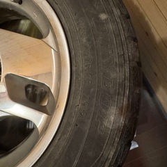 スタッドレスタイヤ 4本 165 70 R13　配達可能の画像