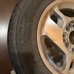 スタッドレスタイヤ 4本 165 70 R13　配達可能の画像