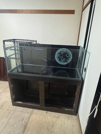 水槽セット ガラス コトブキ 120x45x45