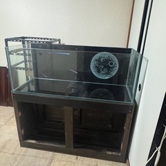 水槽セット　ガラス　コトブキ　120x45x45の画像