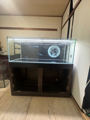 水槽セット ガラス コトブキ 120x45x45