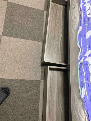 ベット&マットレス譲れます