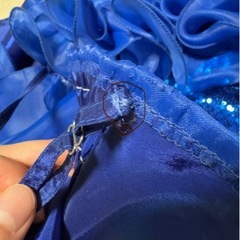 【訳あり】ブルードレス、ショードレス、発表会用ドレスの画像