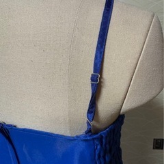 【訳あり】ブルードレス、ショードレス、発表会用ドレスの画像