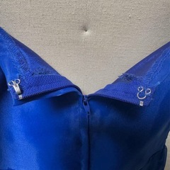 【訳あり】ブルードレス、ショードレス、発表会用ドレスの画像