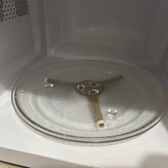 電子レンジ　@受け渡し決定の画像