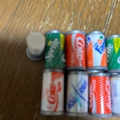 【完売御礼】飲料缶型消しゴム10個セットの画像