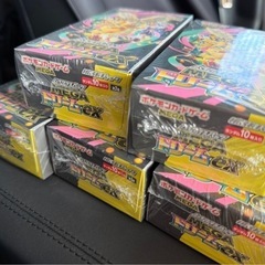 ポケモンカード　MEGAドリームex 5BOX 【シュリンク付き】 新品未使用の画像