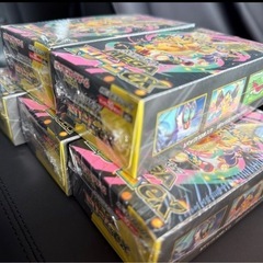 ポケモンカード　MEGAドリームex 5BOX 【シュリンク付き】 新品未使用の画像