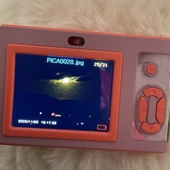 小型キッズカメラ　動作確認済みの画像