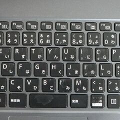 格安訳アリ　富士通ノートの画像