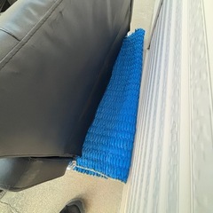 合皮ソファ2人掛けの画像