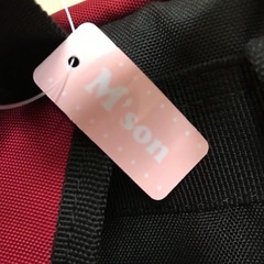 【新品】女の子　リュックの画像