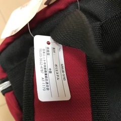 【新品】女の子　リュックの画像