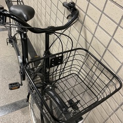 美品 2023年式　オートライト　27インチ　シマノ6速の画像