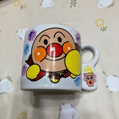 マグカップ　4点　アンパンマン　ミニー　リラックマの画像