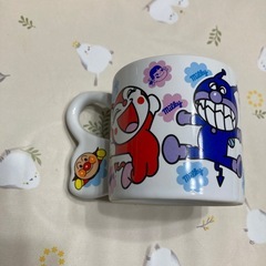 マグカップ　4点　アンパンマン　ミニー　リラックマの画像
