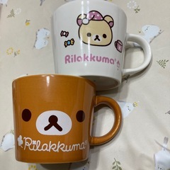 マグカップ　4点　アンパンマン　ミニー　リラックマの画像