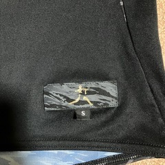 DESCENTE デサント 長袖アンダーシャツ ブラック スポーツウェア　野球の画像