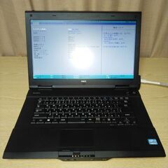 🟥🟥【BIOS確認のみ】ノートパソコン4台セット【JUNK PC】の画像