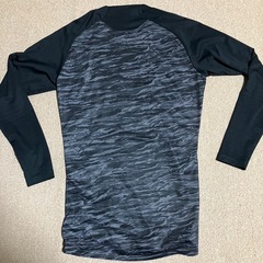 DESCENTE デサント 長袖アンダーシャツ ブラック スポーツウェア　野球の画像