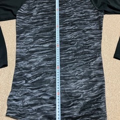 DESCENTE デサント 長袖アンダーシャツ ブラック スポーツウェア　野球の画像