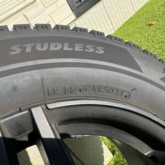 スタッドレス ホイール 195/65/R16 PCD100 ブリヂストンの画像