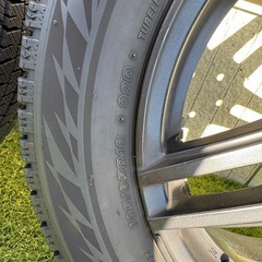 スタッドレス ホイール 195/65/R16 PCD100 ブリヂストンの画像