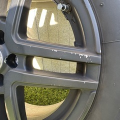 スタッドレス ホイール 195/65/R16 PCD100 ブリヂストンの画像