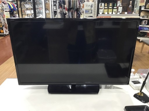 【6ヶ月間保証】SHARP(シャープ) 液晶テレビ 32型 をご紹介！トレジャーファクトリーつくば店