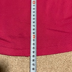 MIZUNO ミズノ 長袖ハイネックシャツ ピンク スポーツウェア　タートルの画像