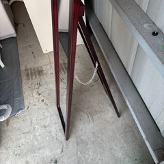 スタンドミラー(ブラウン)の画像