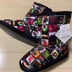【新品】キッズ　ブーツ　22㎝の画像