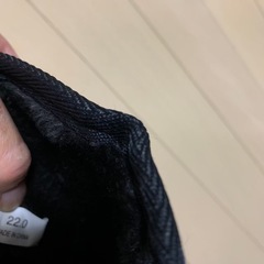 【新品】キッズ　ブーツ　22㎝の画像