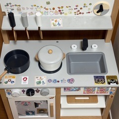 おままごと　キッチンの画像