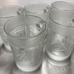 コカコーラ　ジョッキグラス　５個セットの画像