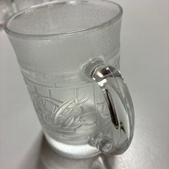 コカコーラ　ジョッキグラス　５個セットの画像